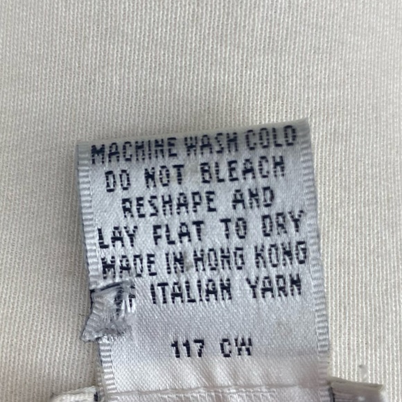 EILEEN FISHER Women’s Sweater 100% Wool Washable Oversized Small Gray V-Neck - Picture 8 of 8